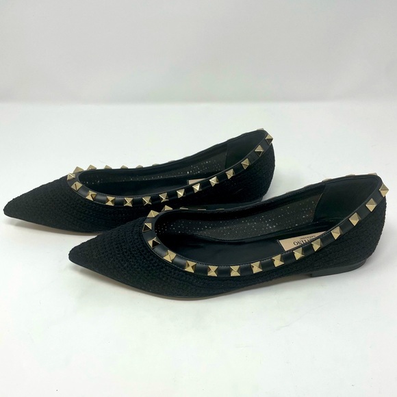 NWT Valentino rockstud ballet flats - Picture 6 of 7